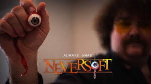 What's with the one eye pose?