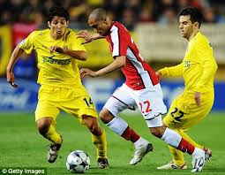 Arsenal got an important away goal against villarreal, but did it mask a poor performance and tactical mistakes by mikel arteta? Arsenal V Villarreal Gunners Missing Djourou And Clichy Daily Mail Online