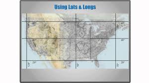 sectional charts latitude and longitude