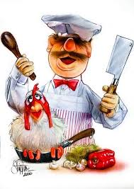 Swedish Chef By Paul Shipper Cross Paintings Muppets Swedish Chef