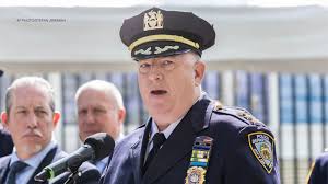 NYPD Chief John Chell retires from force after 31 years; Police  Commissioner Jessica Tisch appoints interim department head