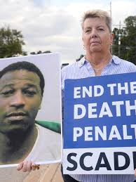 Freddie Owens executed; activists embraced, prayed