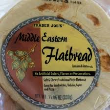 These flatbreads originate from the eastern mediterranean, reaching into the middle east, and the recipes come from restaurants across america. Kitchen Staple Trader Joe S Middle Eastern Flatbread Kitchn
