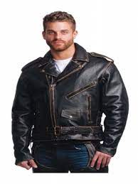 Unik Men S Vintage Brown Classsic Motorcycle Jacket Leather Jacket Men Leather Jacket Mens Leather Jacket Biker