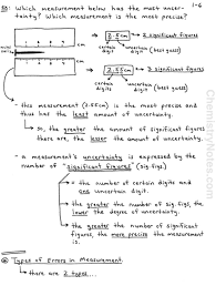 Significant Figures Notes Chemistrynotes Com In 2020 Chemistry Notes Chemistry Organic Chemistry Study