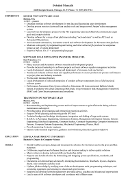 Industry leading samples, skills start creating your cv in minutes by viewing our hand picked professional cv examples. Android Team Lead Resume June 2021