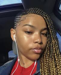 The caterpillar weave hairstyle for little girls is hair parted into multiple sections then weaved into plain, not too tight braids. Cute Hairstyles For Black Girls Braids No Weave Novocom Top