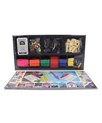 More drills can be homemade easily. Buy Ratna S 2 In 1 Business And Chess Deluxe Board Game With Biscuit Coins Inside To Develop Concentration And Brain Skills Online At Low Prices In India Amazon In