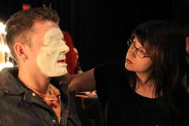 Universal Studios Halloween Horror Nights Makeup Demonstration with Larry  Bones and John Murdy