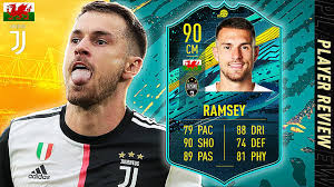 Aaron ramsey, 30, from wales juventus fc, since 2019 central midfield market value: Fifa 20 Player Moments Aaron Ramsey Player Review 5 Star Wf Best Cm Cdm In Seria A Fifa 20 Youtube