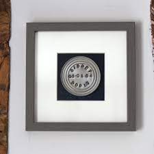 If he's a bit of a fitness fanatic why not buy him an. A Brilliant Gift For A Tenth Wedding Anniversary Handstamped Up Cycled Tin Mounted On Ten Year Anniversary Gift Tin Anniversary Gifts 10th Anniversary Gifts