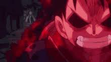 The beast pirate outfits were kinda cool. Luffy One Piece Gif Luffy Onepiece Wano Discover Share Gifs