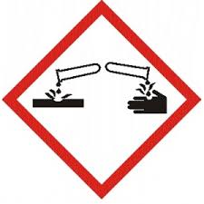 SYMBOL GHS 05 - KOROZIVNÍ - Reklamka Kočí