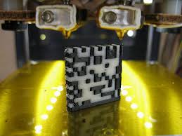Data Matrix Dualstrusionator Digital Fabrication 3d Printing 3d Printer