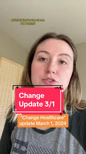 Replying to @Chas Young Change Healthcare continues to give limited  information publicly about the status of the outage and repair plan. As of  Friday March 1st they report that they’ve completed a new ...
