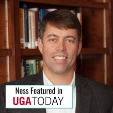 Ness Featured in UGAToday
