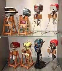 Russell Tate Illustrator Outboard Motors Outboard Motor Stand Outboard
