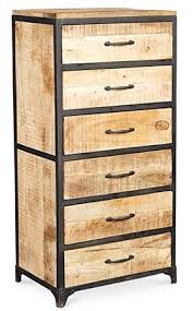 Chiffonnier scandinave lignes dorées pieds compas. Solide Et Resistante Le Chiffonnier En Bois De Manguier Massif Et Metal De Couleur Noir De La Collection Ota De Style Chiffonnier Tiroir Bois Meuble Rangement