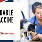 Affordable Pet Vaccine Event- Rosemead event image