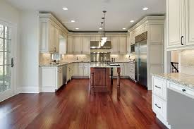 Marble countertops kitchens with cherry cabinets lighting flooring via sgtnate.com. 31 New Custom White Kitchen Designs With Natural Wood Islands Wood Floor Kitchen Cherry Wood Floors Kitchen Flooring