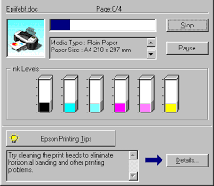 If your printer cuts off the bottom of the page, check the depth of. Cancelling Printing