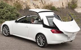 Automobile Infiniti G37 Convertible 2009