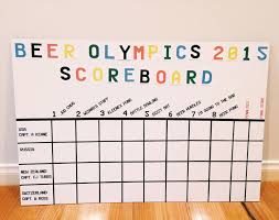Https I Pinimg Com Originals 15 29 A0 1529a086f8b73d117c0a98852a89adb6 Jpg In 2020 Beer Olympic Beer Olympics Party Beer Olympics Scoreboard