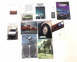 Use the convenient online search feature of your country's bmw website. Sold Price 20 1980 S 1990 S Bmw Dealership Brochures November 5 0120 12 00 Pm Mst