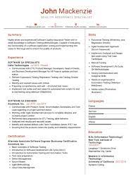 Use these resume examples to build your own resume using online resume builder by hiration. Quality Assurance Specialist Resume Sample 2021 Writing Tips Resumekraft