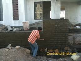 Natural walls includes both old and new materials: Wall Plaster Contractorbhai