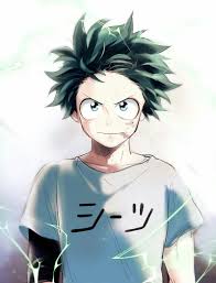 With the many many iterations of villain izuku that exists across the internet, he was often depicted with a quirk (sometimes even multiples quirks). Midoriya Izuku My Hero Academia Cute Anime Character Deku Boku No Hero My Hero Academia