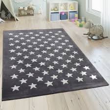 Kurzflor Teppich Marmor Design Grau Weiss Teppich Kinderzimmer Kinderteppiche Wohnzimmer Teppich