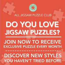We will make sure you get something truly great every time. Join A Jigsaw Puzzle Subscription Club