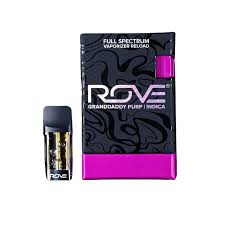 Rove Granddaddy Purp | Diamonds | Reload Pod Cannabis for Sale NYC - The Travel Agency: A Cannabis Store Dispensary NYC • The Travel Agency: A Cannabis Store