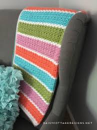 But i thought it might if you just join with ss, there might be a joining seam visible on right side. V Stitch Blanket Crochet Pattern Daisy Cottage Designs