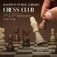Chess Club: 6 Week Session event in Baldwin, WI