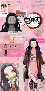 See main post kimetsu no yaiba for more wallpapers. Nezuko Kamado Anime Wallpaper Iphone Slayer Anime Anime Wallper