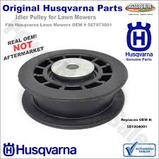 Compare up to 3 riding mowers side by side by clicking the compare button on the models you want to see to add them to the list on the right. Husqvarna Lawn Mower Idler Pulley Hu725 Hu800 Hu675 587973001 581904001 607178295308 Ebay