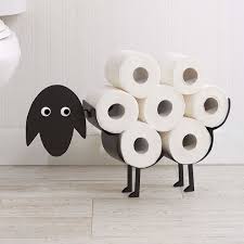 26 Storage Products That Are So Cute They Re Practically Decor In 2020 Toilet Roll Holder Loo Roll Holders Sheep Decor
