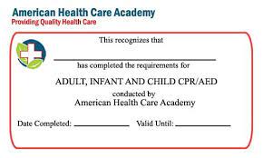 If you are alone with the infant. Get This First Aid Certificate Training Ikuzo First Aid Cpr Card First Aid Course Card Template