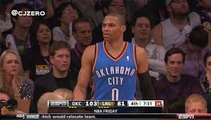 The best part of the exchange, by far, was westbrook's face that quickly circulated around the web as in instant meme. Download Basketball Players Dancing Gif Png Gif Base