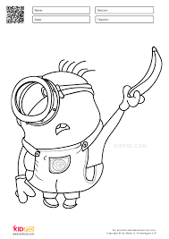Another favorite food of the minions is apples. Free Minions Coloring Pages Free Printables Kidpid