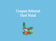Optimisme, semangat & kemudahan jalani 2021. Ucapan Selamat Hari Natal 2021 Tahun Baru 2022