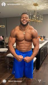 Former pitt football player #97 chasing nfl dream. Mike Trout And Aaron Donald Best Athletes On Planet Nattyorjuice