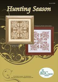 Cross Stitch Chart Hunting Season The Stitch Company