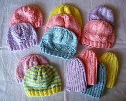 Preemie Hat Patterns Baby Hats Knitting Knitting For Charity Baby Knitting Patterns Free