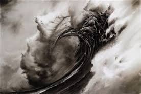 Image result for robert longo waves