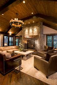 55 Awe Inspiring Rustic Living Room Design Ideas Rustic Family Room Rustic Living Room Design Dream House