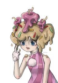 Learn how to make childrens birthday cakes for beginners from disney princess i also run classes from my home, in leeds, england. Birthday Cake Cookie Cookie Run Ovenbreak Image 2748376 Zerochan Anime Image Board