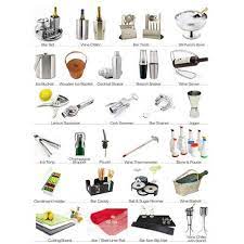 Kitchen Equipment And Plastic Containers Manufacturer Radha Krishan And Sons Bar Glassware Bar Supplies Bar Accessories